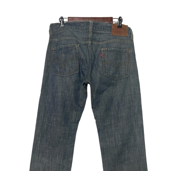 Vintage Levi’s The Original Jeans Skinny 511 Red Tab Blue Jeans - Picture 9 of 13